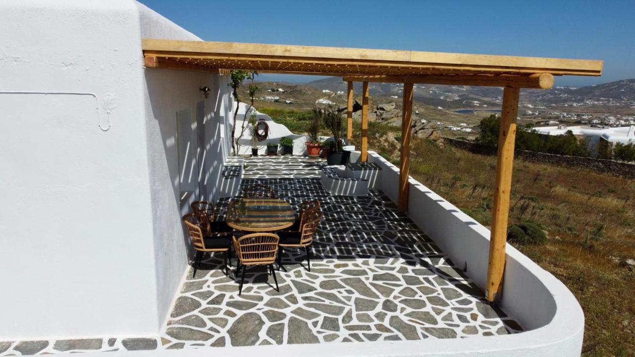 Lux Mykonos House Villa Агиос Стефанос Екстериор снимка