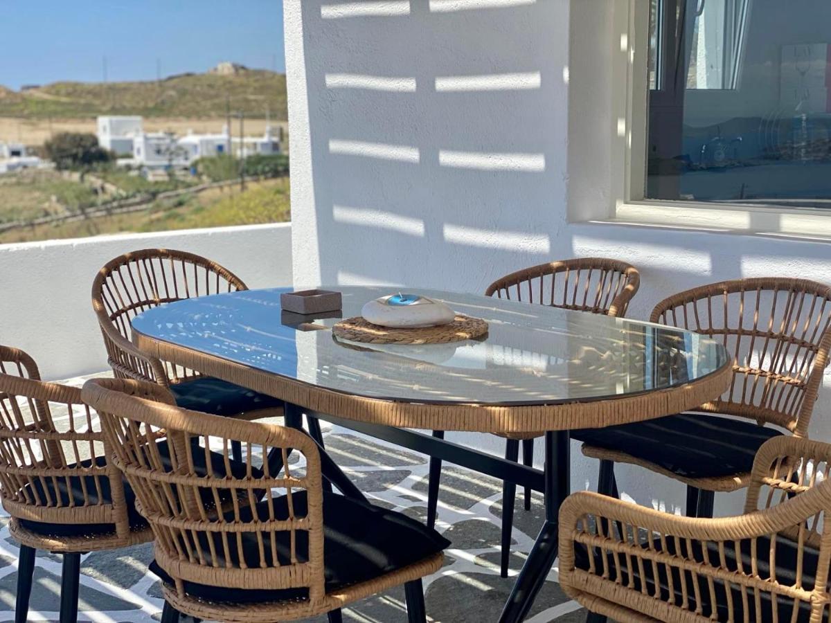 Lux Mykonos House Villa Агиос Стефанос Екстериор снимка