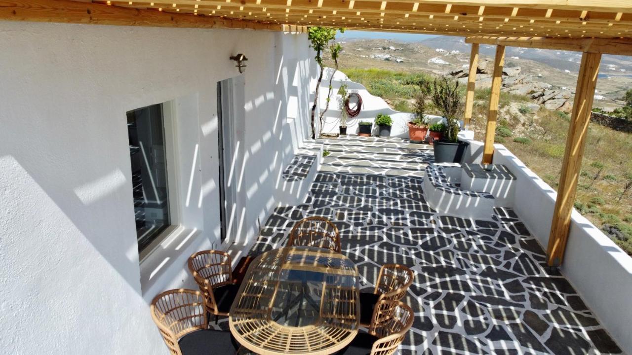 Lux Mykonos House Villa Агиос Стефанос Екстериор снимка
