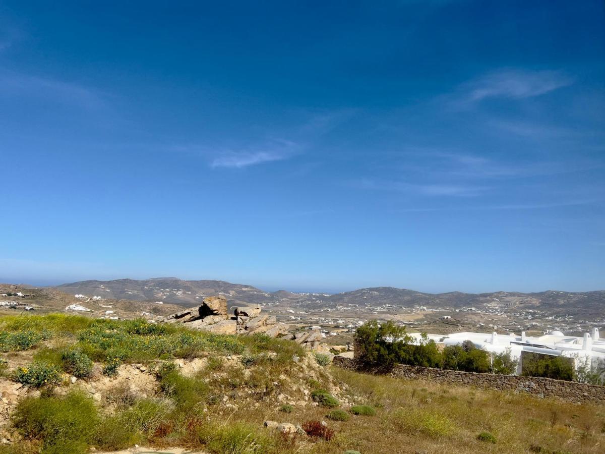 Lux Mykonos House Villa Агиос Стефанос Екстериор снимка