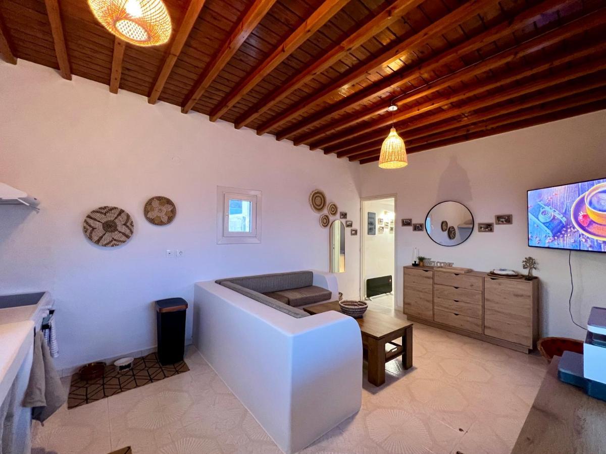 Lux Mykonos House Villa Агиос Стефанос Екстериор снимка