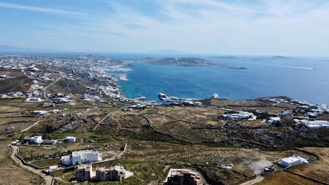 Lux Mykonos House Villa Агиос Стефанос Екстериор снимка