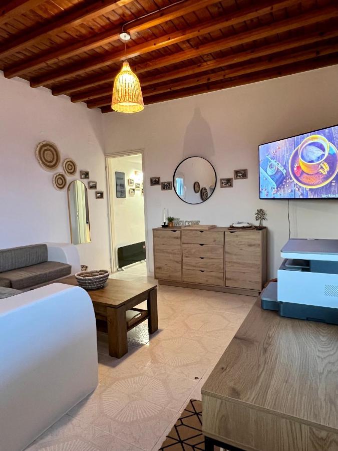 Lux Mykonos House Villa Агиос Стефанос Екстериор снимка