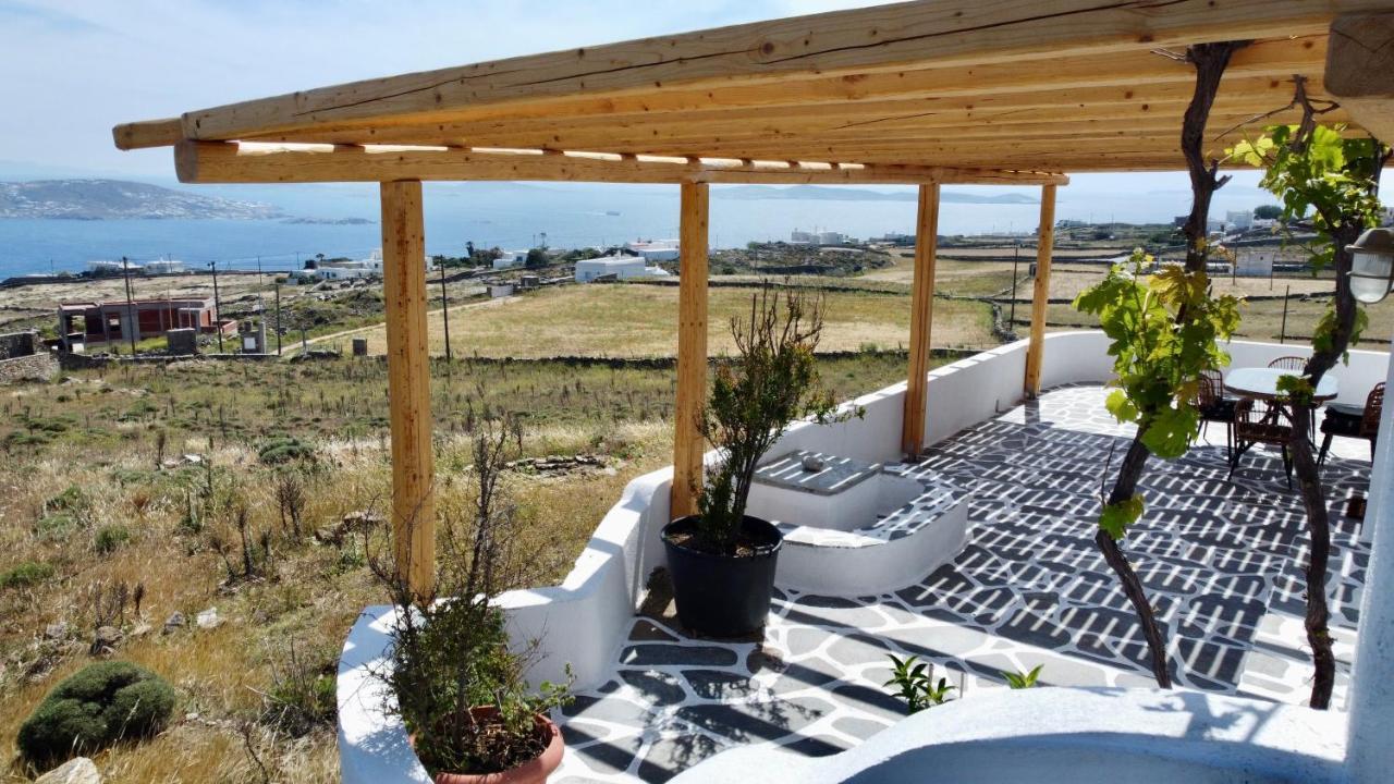 Lux Mykonos House Villa Агиос Стефанос Екстериор снимка