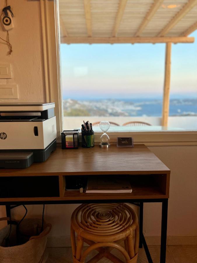 Lux Mykonos House Villa Агиос Стефанос Екстериор снимка