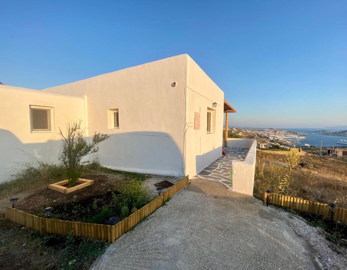 Lux Mykonos House Villa Агиос Стефанос Екстериор снимка